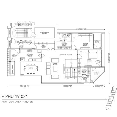 Apartments in DHA Raya 8 Green