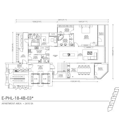 Apartments in DHA Raya 8 Green