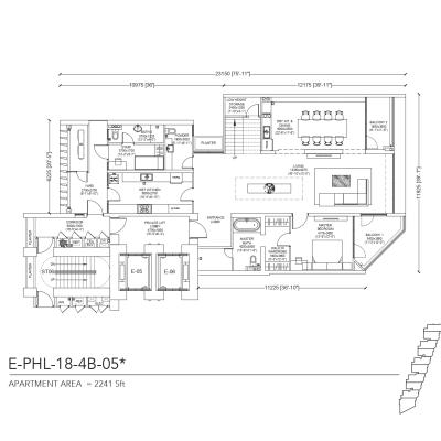 Apartments in DHA Raya 8 Green