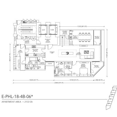 Apartments in DHA Raya 8 Green