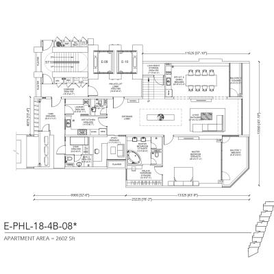 Apartments in DHA Raya 8 Green