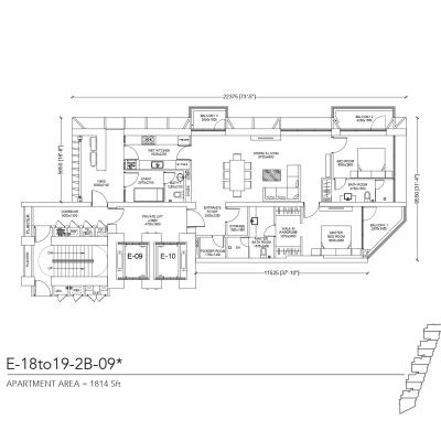 Apartments in DHA Raya 8 Green