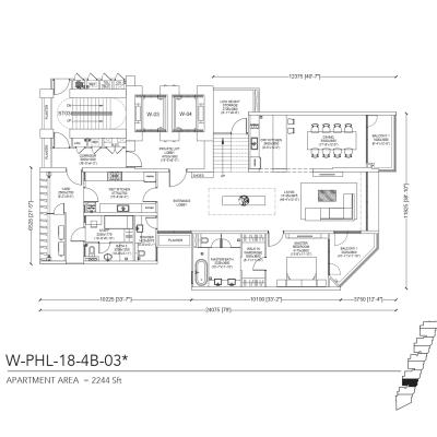 Apartments in DHA Raya 8 Green
