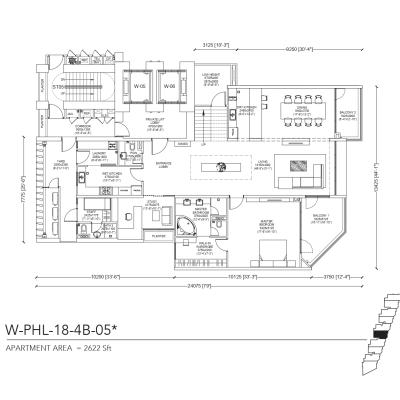Apartments in DHA Raya 8 Green