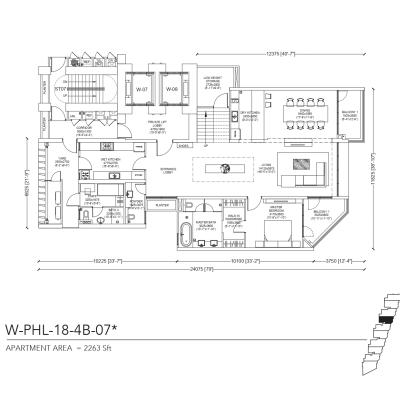 Apartments in DHA Raya 8 Green