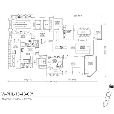 Apartments in DHA Raya 8 Green