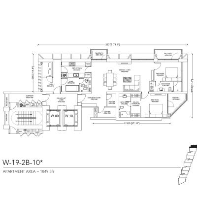 Apartments in DHA Raya 8 Green
