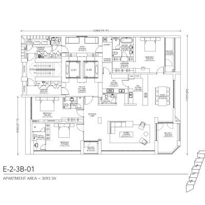 Apartments in DHA Raya 8 Green