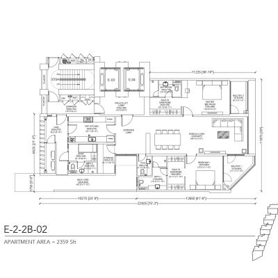 Apartments in DHA Raya 8 Green