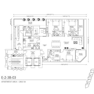 Apartments in DHA Raya 8 Green