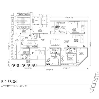 Apartments in DHA Raya 8 Green