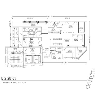 Apartments in DHA Raya 8 Green