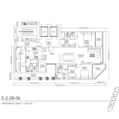 Apartments in DHA Raya 8 Green