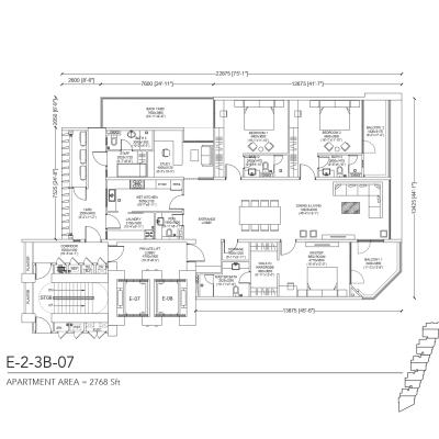 Apartments in DHA Raya 8 Green