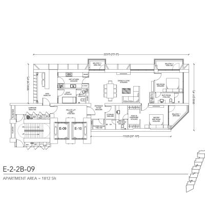 Apartments in DHA Raya 8 Green