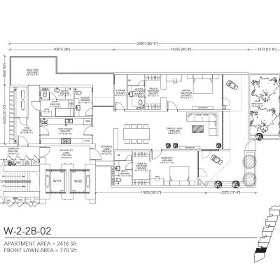 Apartments in DHA Raya 8 Green