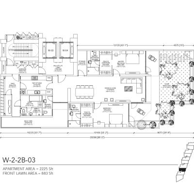 Apartments in DHA Raya 8 Green