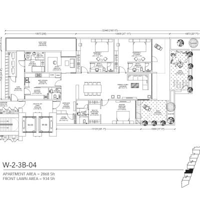 Apartments in DHA Raya 8 Green