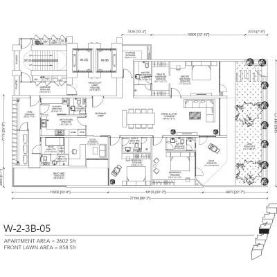 Apartments in DHA Raya 8 Green