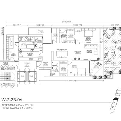Apartments in DHA Raya 8 Green