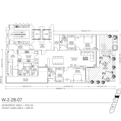 Apartments in DHA Raya 8 Green