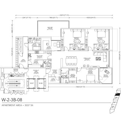 Apartments in DHA Raya 8 Green