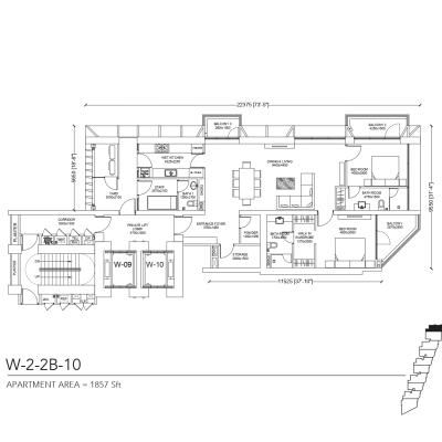 Apartments in DHA Raya 8 Green