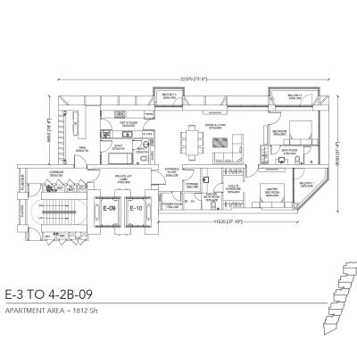 Apartments in DHA Raya 8 Green