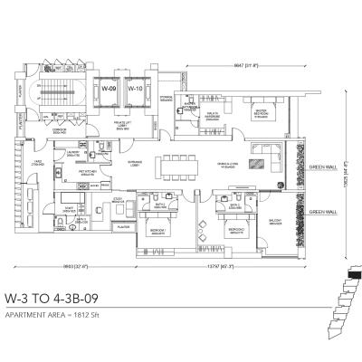 Apartments in DHA Raya 8 Green