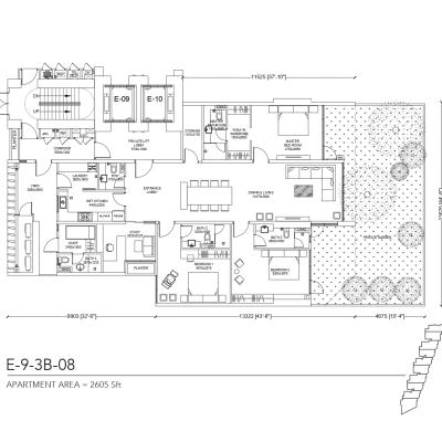 Apartments in DHA Raya 8 Green
