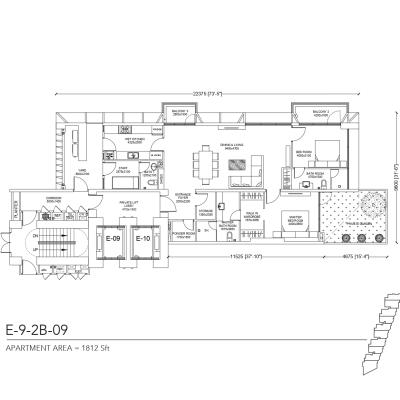 Apartments in DHA Raya 8 Green
