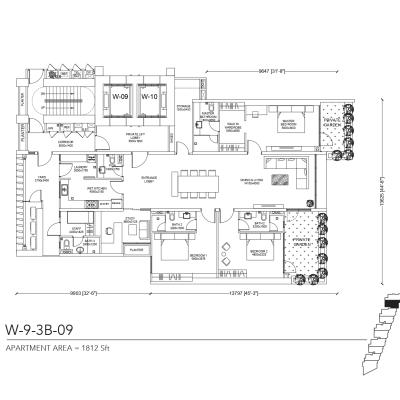 Apartments in DHA Raya 8 Green