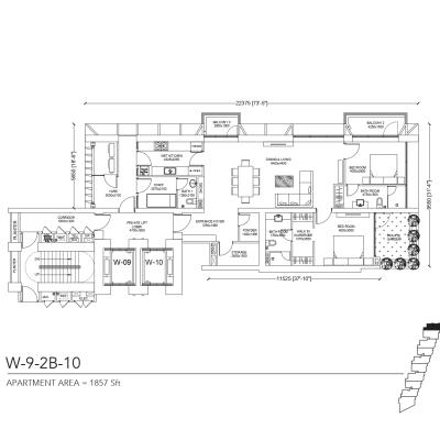 Apartments in DHA Raya 8 Green