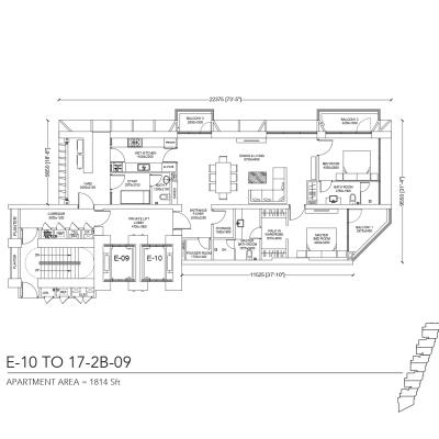 Apartments in DHA Raya 8 Green