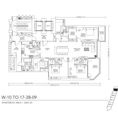 Apartments in DHA Raya 8 Green