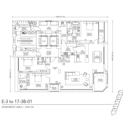 Apartments in DHA Raya 8 Green