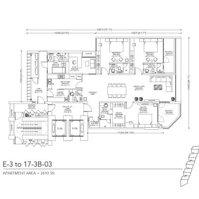 Apartments in DHA Raya 8 Green