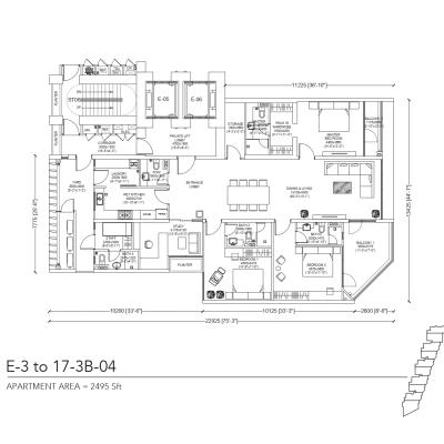 Apartments in DHA Raya 8 Green