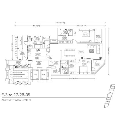 Apartments in DHA Raya 8 Green