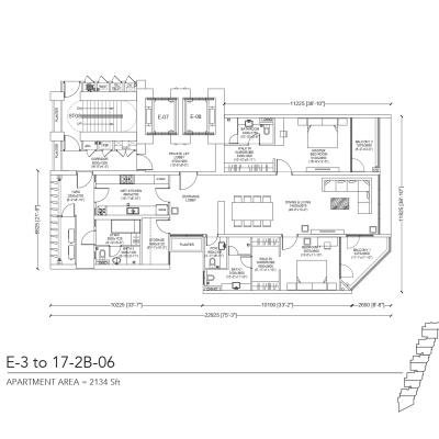 Apartments in DHA Raya 8 Green