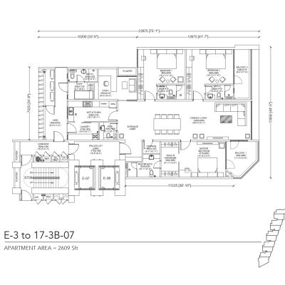 Apartments in DHA Raya 8 Green