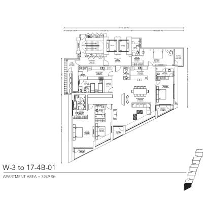 Apartments in DHA Raya 8 Green