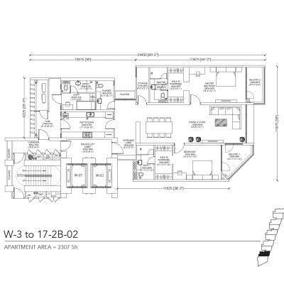 Apartments in DHA Raya 8 Green