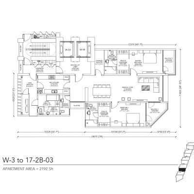 Apartments in DHA Raya 8 Green
