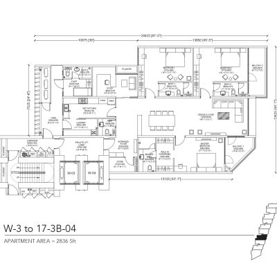 Apartments in DHA Raya 8 Green