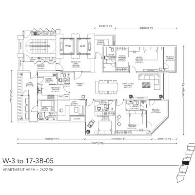 Apartments in DHA Raya 8 Green