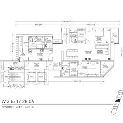 Apartments in DHA Raya 8 Green