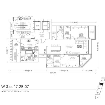 Apartments in DHA Raya 8 Green