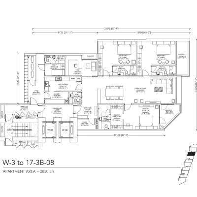 Apartments in DHA Raya 8 Green
