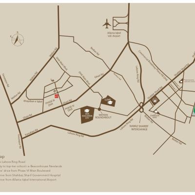 Apartments in DHA Raya 8 Green